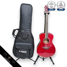 YAMAHA FS-TA RR Elektrische Akustikgitarre, 6 Saiten, JP FSTA Ruby Red,...