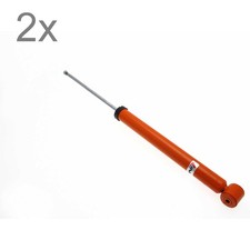 2 Koni STR.T Stoßdämpfer 2-8050-1001 Hinterachse für Volkswagen Bora Golf 4
