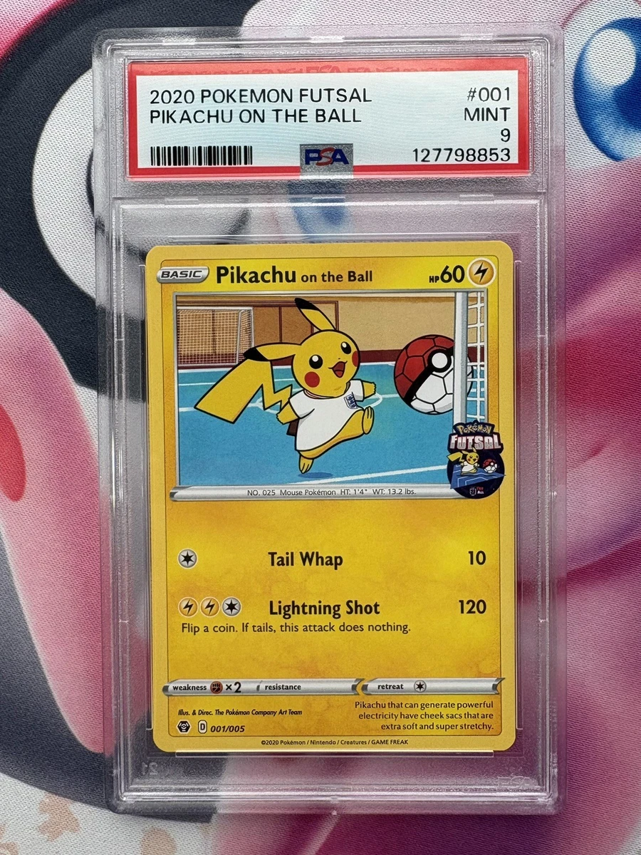 Pikachu on the Ball 001/005 Miscellaneous Cards & Products