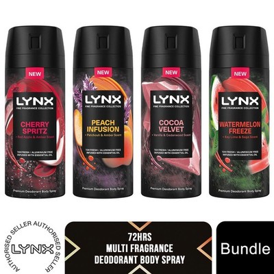 Lynx Find your New Fine Fragrance Bundle Deodorant Body Spray, 150ml