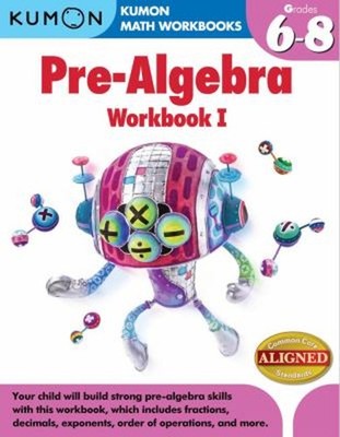 Pre-Algebra Arbeitsbuch I Taschenbuch