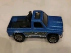 Vintage Hot Wheels Bywayman blue pickup 1982 Real Riders series Goodyear tires