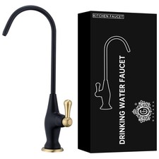 Sink Drinking Water Faucet, Stainless Steel Sink Water Filter System, Suitabl...