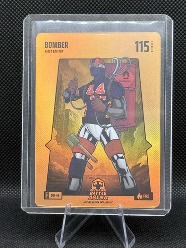 Bo Jackson Battle Arena BOBA Orange Battle Foil Bomber OBF-68