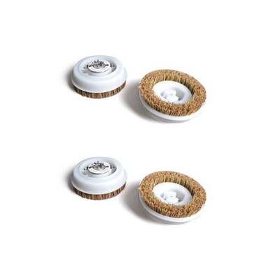 #ad #ad Fits For Koblenz Vacuum 6quot; Dia. Scrub Brush W 8 Notch Hub 2PK # 4502332 $80.81