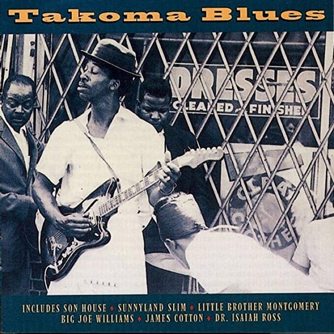 Различные альбомы Takoma Blues (CD)