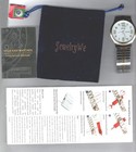 EPW Analog Quartz Easy-Reader Day/Date Adjustable Expansion Band Watch ~ All NEW — photo 2
