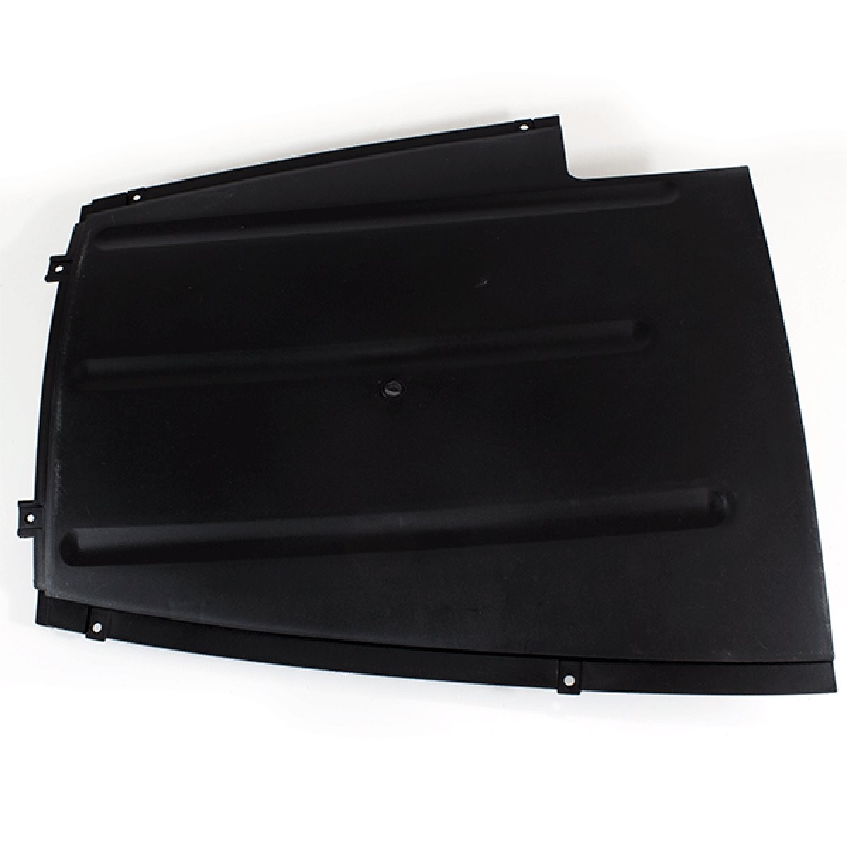 Belly Panel for WY125T-108 Fairing Lower Painted Plastic Black Scooter Screw-on