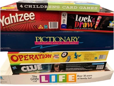 70s Board Games Indiana Vintage Manufacture Board & Traditional