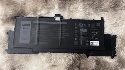 Dell TVKGH Laptop Battery for Dell 88Wh 11.4V Li-Ion Black