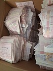 Huge Lot Of Vintage 1990s NY Lottery Win4 Tickets, Likely Over $1,400 Of Tickets — photo 3