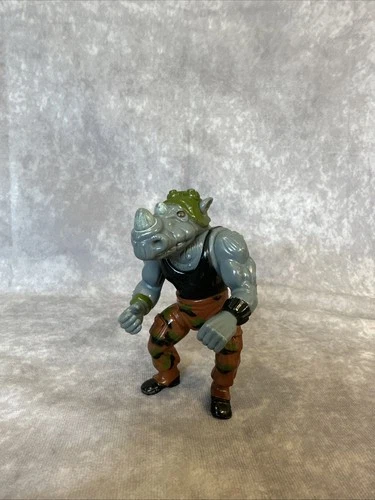 Rocksteady 1988 Teenage Mutant Ninja Turtles Action Figure