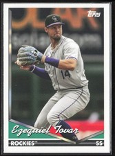 2024 Topps Archives Ezequiel Tovar Colorado Rockies #225