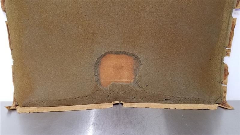 1990 FERRARI TESTAROSSA HEADLINER ASSEMBLY TAN