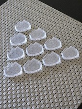 Lot of 10 TY ty Swinging Locking Hard Plastic TAG PROTECTORS