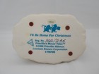 Priscilla's Mouse Tales "I'll Be Home for Christmas" Figurine w/Box (Enesco)1996 — photo 6