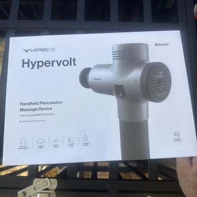 Hyperice Hypervolt BT Percussion Massage Gun Bluetooth Cordless Pressure Sensor