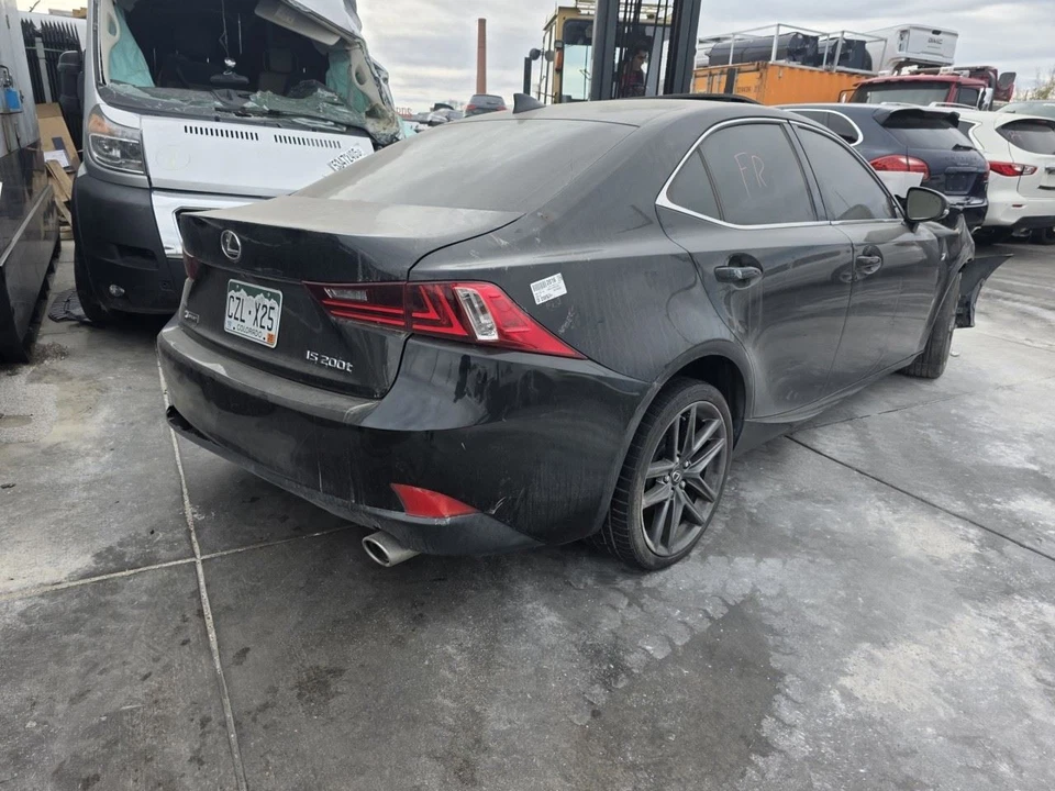 Espejo retrovisor lateral de pasajero eléctrico con memoria compatible con 14-19 LEXUS IS350 657901 Foto 3 de 4