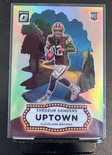 2025 Panini Donruss Optic - Uptowns Shedeur Sanders #18 (RC)