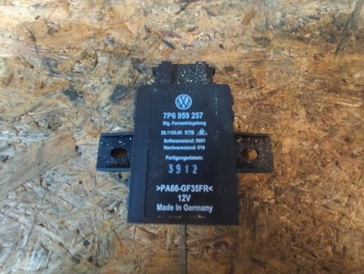 Volkswagen Touareg II 2013 Sonstige SteuergeräteModule 7P6959257 UCF3480
