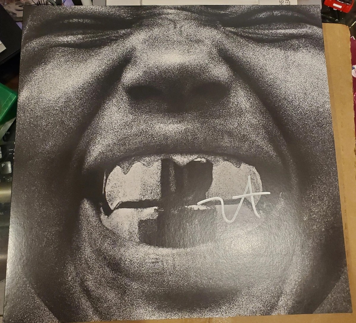 KANYE WEST YE BULLY SIGNED VINYL LP IN HAND SHIPS FAST! IN HAND