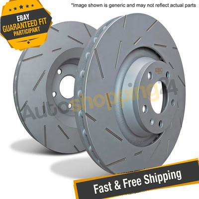 EBC USR7734 Front USR Series Sport Slotted Rotor for 2016-2020 Cadillac CT6