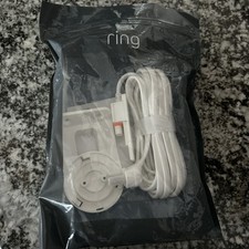 NEW OEM Ring Indoor/Outdoor Barrel Plug Power Adapter For Stick Up Cam AC Cord