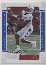 2019 Score Rookies Artist Proof 28/35 Rock Ya-Sin #436 rh9