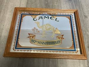 Camel Cigarette Mirror