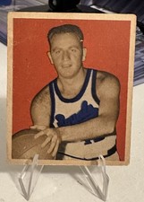 1948 Bowman #32 Red Holzman RC GOOD See Photos For Card Condition A Copy