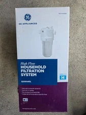 GE Whole House Water Filtration System GXWH40L Box Damage SEE Photos