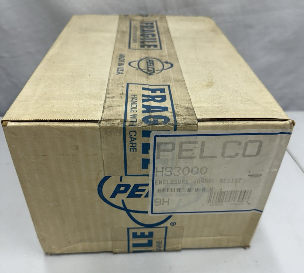 Pelco HS3000 Enclosure Security Camera Enclosure Commercial 