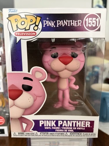 Funko Pop! Vinyl: Television The Pink Panther - Pink Panther #1551 MIB