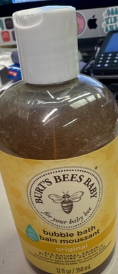 Burt's Bees Baby Schaumbad Original 350ml