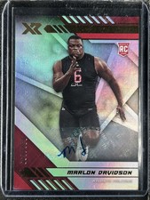 Davidson, Marlon - 2020 Xr - Autograph - 30/199