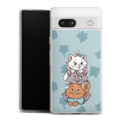 Slim Hülle für Google Pixel 7a Aristocats Disney Katze
