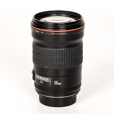 Canon EF 135mm F2 L USM Objektiv