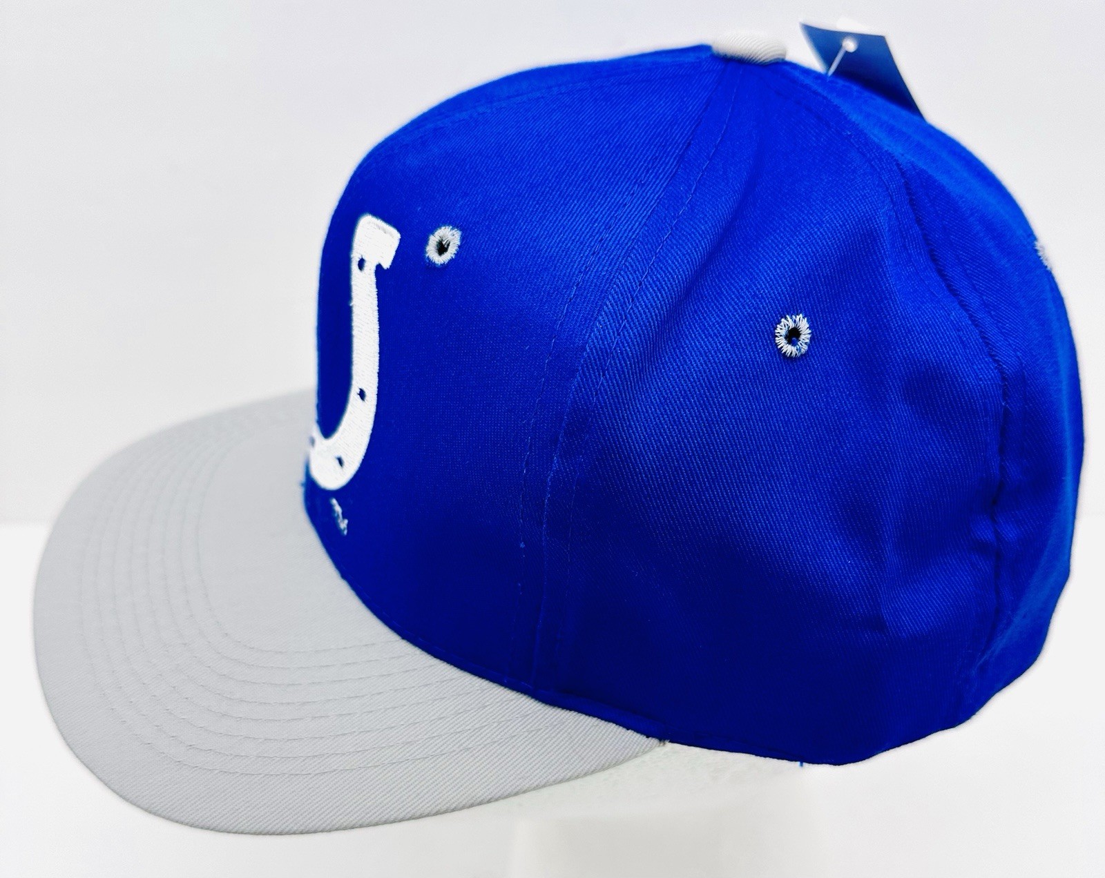 Vintage KMG Pro Model NEW ERA Indianapolis COLTS Team NFL Snapback Hat NWT