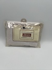 Earth Therapeutics Terry Covered Bath Pillow