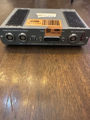 ATI (Accurate Technologies Inc.) Model: Vision Network Hub (VNH-1) 153-0001