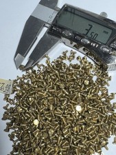 10x Rollei Camera Brass Screws 1.7mm X 4.25mm X 3.5mm 02917.00.0 Original NOS