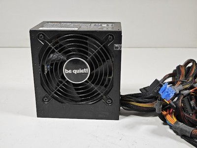 Be Quiet! System Power 7 500W PSU - Verschleißteile, Zeichen Der Verwendung