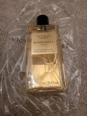 VICTORIA'S SECRET BOMBSHELL GOLD Fine Fragrance Body Mist Spray 8.4oz