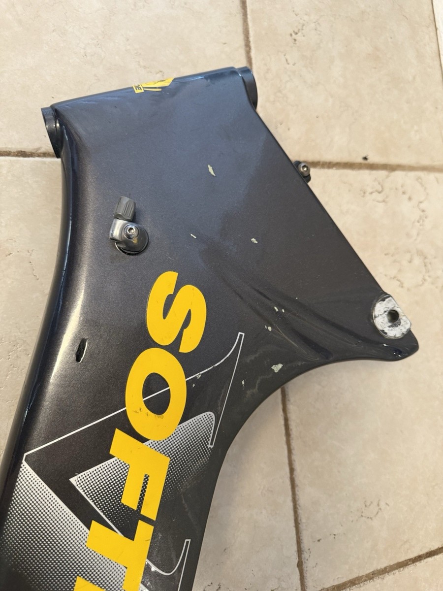 Softride Power V Carbon Triathlon Racing Bike Frame 650c Drop Outs