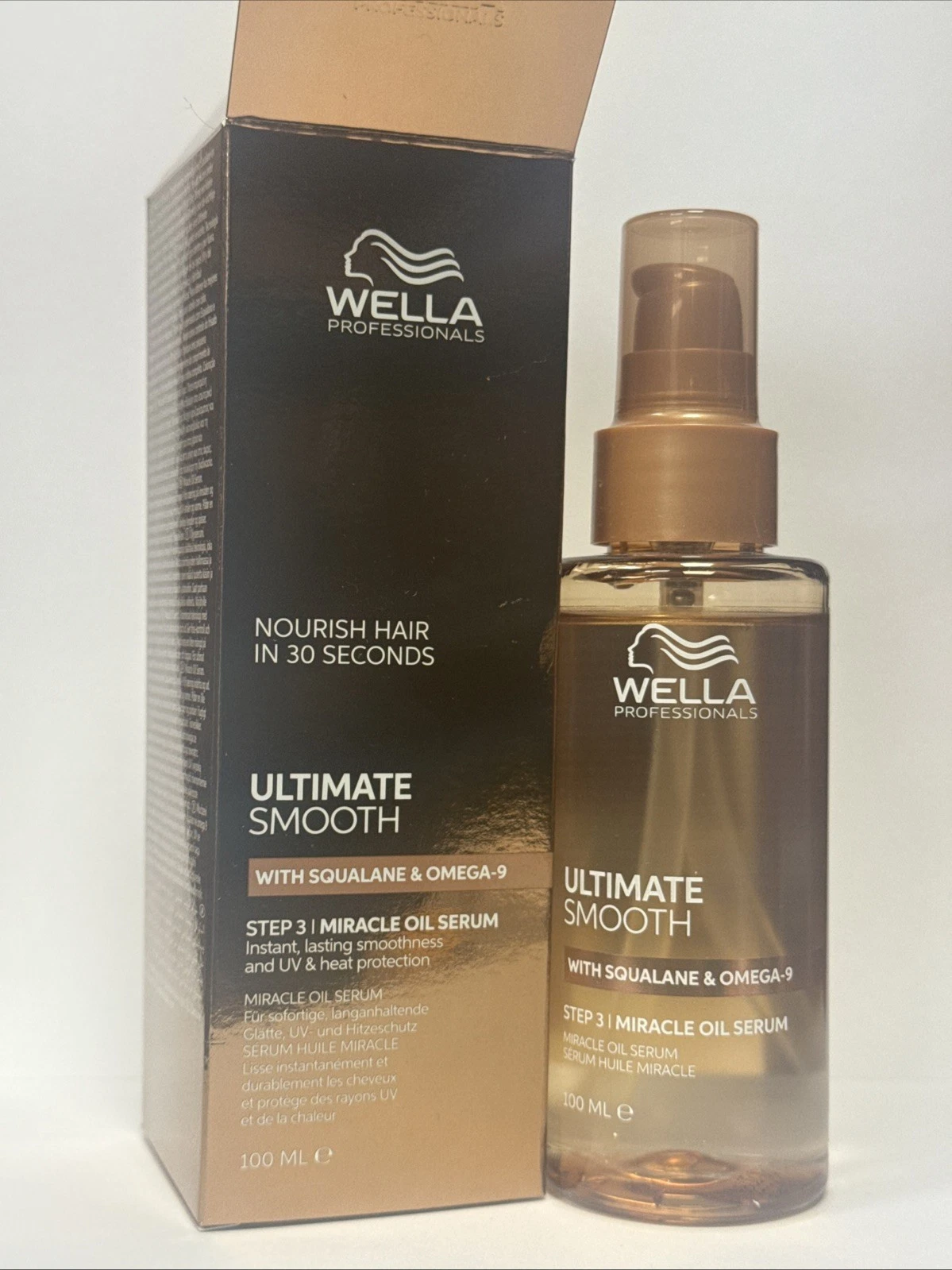 Wella Professionals Ultimate Smooth Miracle Oil Serum - Hair Oil 100ml