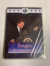 Reagan: An American Life DVD BRAND NEW - DOCUMENTARY - 2 HOURS LONG - POLITICS