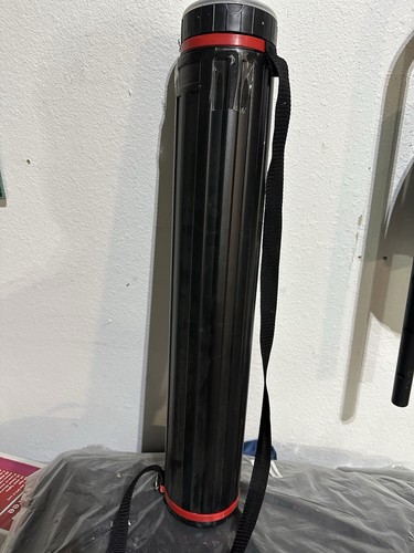 Rapidesign Chartpak RLTUBE Adjustable Drawing Storage Tube w/ Strap