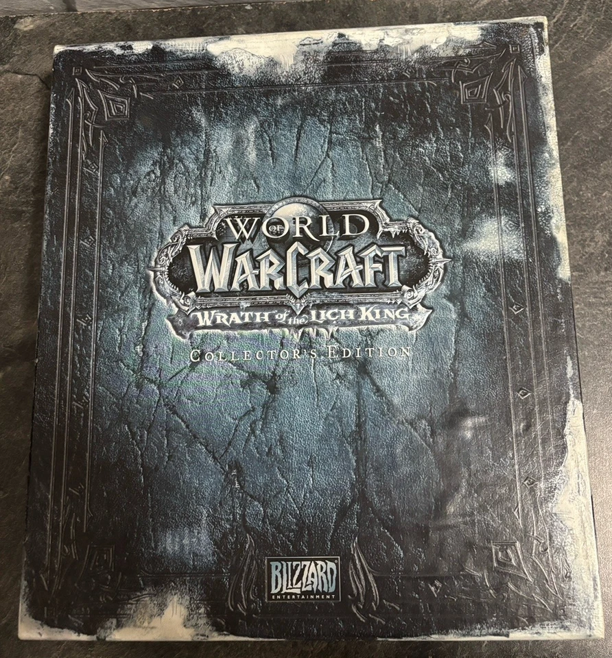 World of Warcraft: Wrath of The Lich King-Collector's Edition (PC, 2008) - Bild 2 von 4