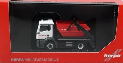 +++ herpa  VEOLIA  MAN TGS NN Absetzkipper AK12 + 318105 +++