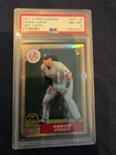 2017 Topps Chrome Aaron Judge 1987 RC Rookie #87T-8 New York Yankees PSA 8